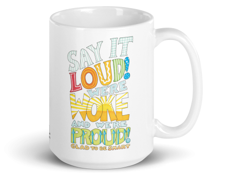 Woke and Proud Large Mug Hot on Sale