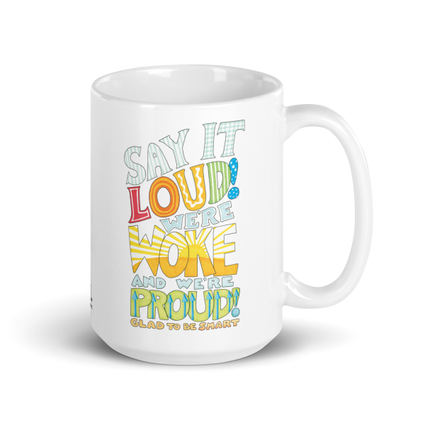 Woke and Proud Large Mug Hot on Sale