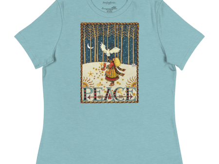 Peace Dove Women s T-Shirt Online