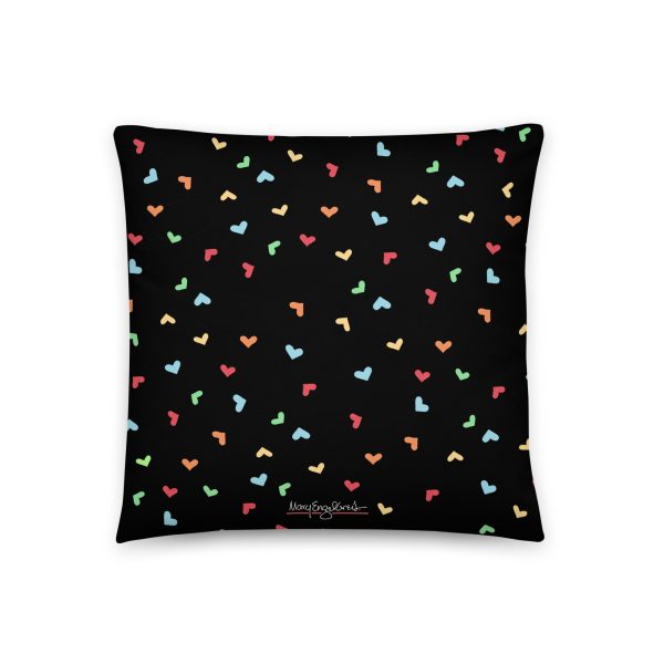 Home Is Where the Heart Is Pillow on Sale