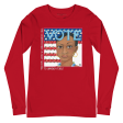 Vote Long Sleeve Shirt Cheap