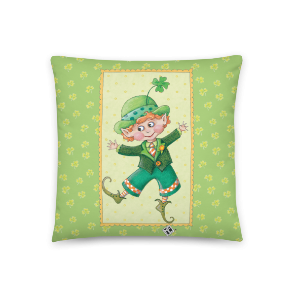 Little Leprechaun Pillow on Sale