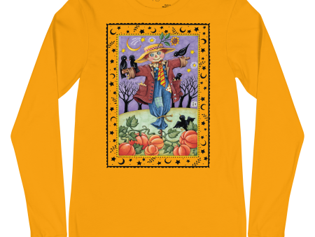 Scarecrow Unisex Long Sleeve T-Shirt Supply