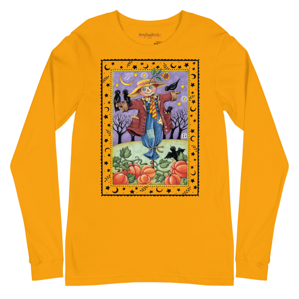 Scarecrow Unisex Long Sleeve T-Shirt Supply