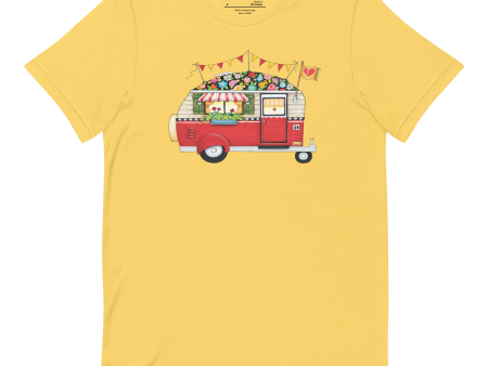 Camper Unisex T-Shirt For Cheap