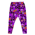 Halloween Icons Plus Size Leggings Discount