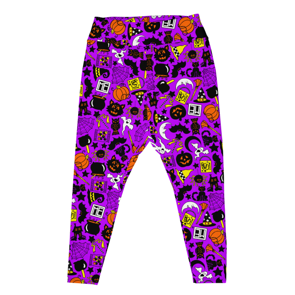 Halloween Icons Plus Size Leggings Discount