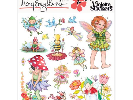 Mary s Fairies Sticker Sheet Supply