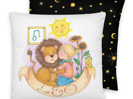 Leo Pillow For Sale