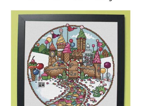 Candy Castle Cross Stitch Leaflet Online