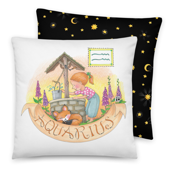 Aquarius Pillow Cheap