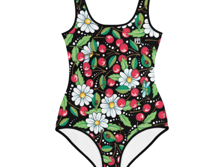 Cherry Daisy Youth Swimsuit Online Hot Sale