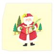 Judgy Super Cute Santa Art on Sale