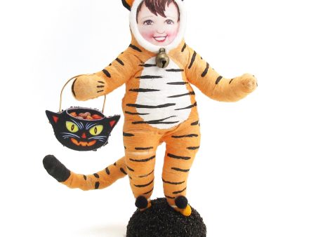 Tommy Tiger Halloween Figure Discount