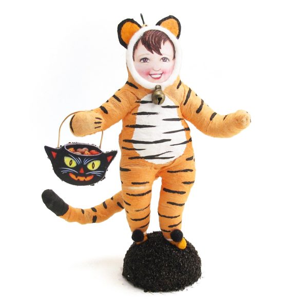 Tommy Tiger Halloween Figure Discount