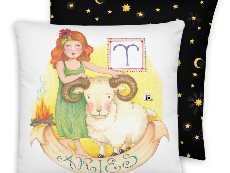 Aries Pillow Hot on Sale