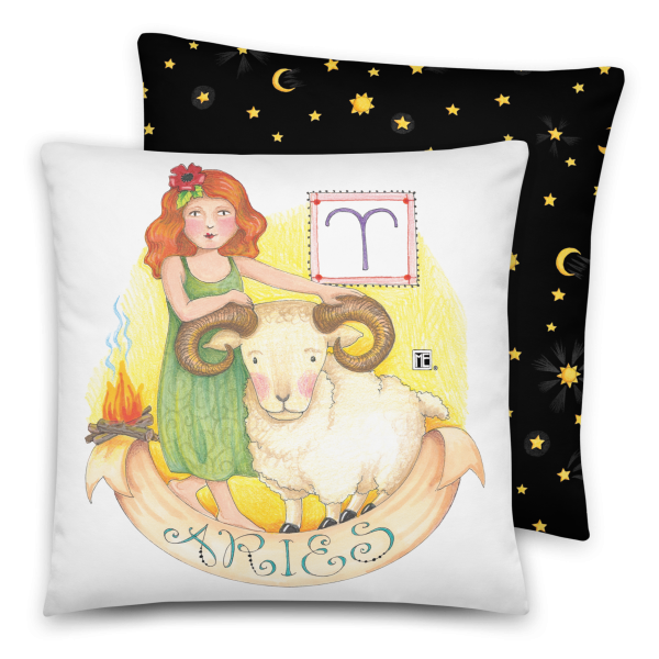 Aries Pillow Hot on Sale