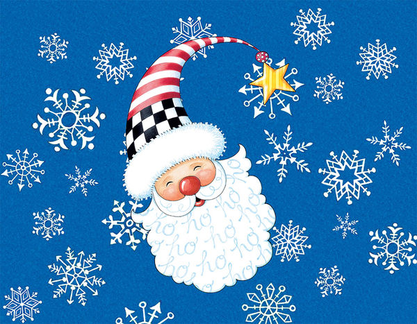 Santa Snowflake Phone Skin Cheap