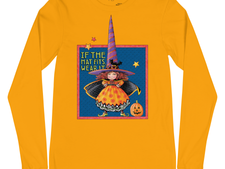 If the Hat Fits Unisex Long Sleeve Shirt Online Sale