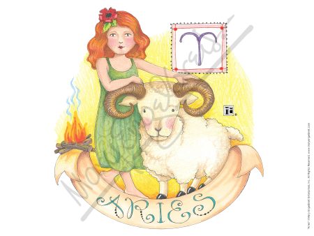 Aries Fine Art Print Hot on Sale