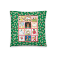 Twelve Days of Christmas Pillow For Cheap