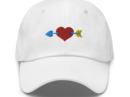 Cupid Heart Hat For Discount