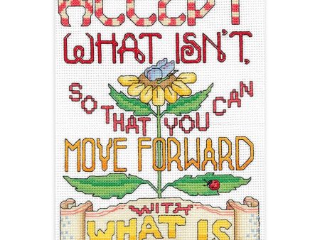 Accept Counted Cross Stitch Kit Cheap