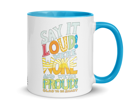 Woke and Proud Mug Discount