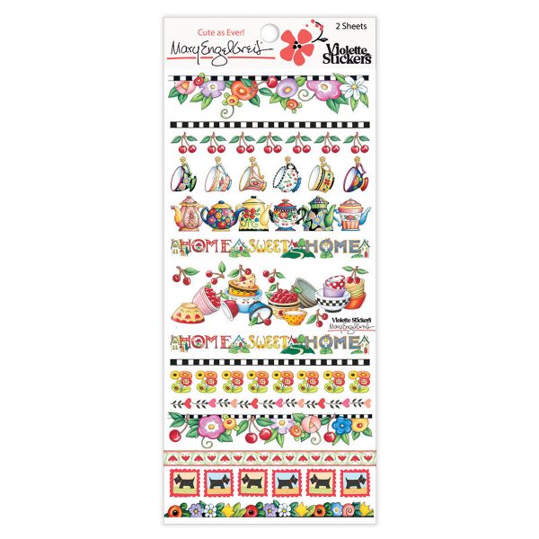 Mary s Home Sweet Home Sticker Sheet Online Sale