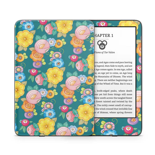 Act Right Flowers Tablet Skin Sale