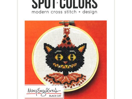 Black Cat Cross Stitch Leaflet Online now