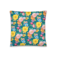 Floral Pattern Pillow Fashion