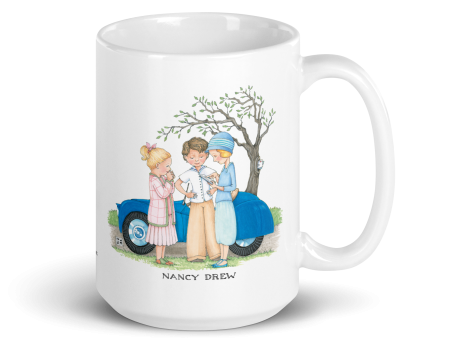 Nancy Drew Mug Cheap