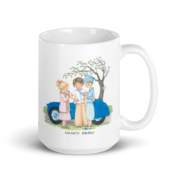 Nancy Drew Mug Cheap