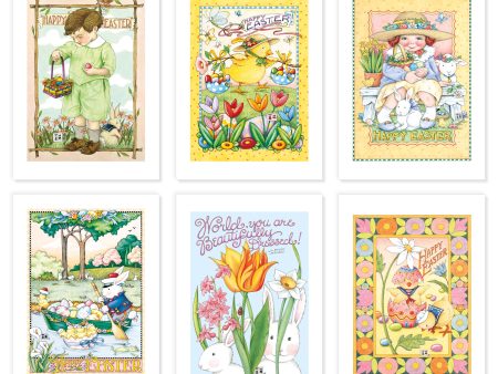 Easter Postcards, series 1 Online Sale