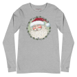 Classic Santa Unisex Long Sleeve Shirt For Discount