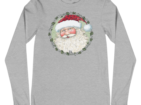 Classic Santa Unisex Long Sleeve Shirt For Discount