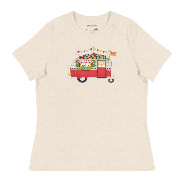 Camper Women s T-Shirt Online Sale