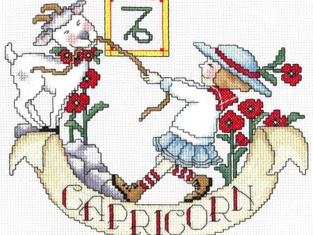 Capricorn Counted Cross Stitch Leaflet Online Sale