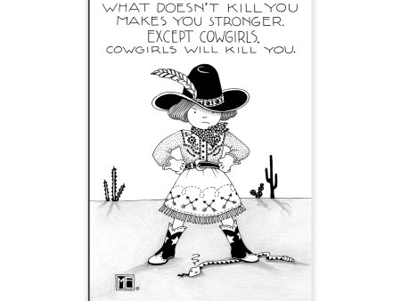 Cowgirls Magnet Online now