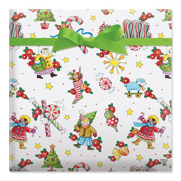 Mary s Woodland Flat Gift Wrap Sheets Fashion