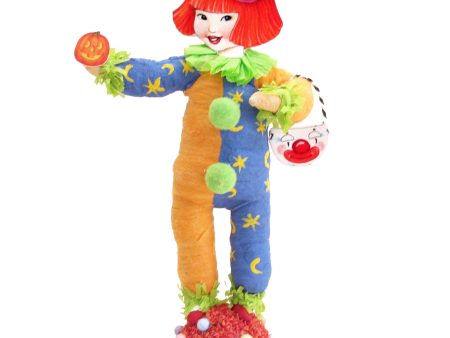 Gracie Clown Halloween Figure Online now