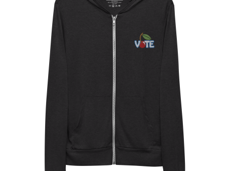 Vote Unisex Zip Hoodie Online