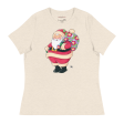 Very Classic Santa Woman s T-Shirt Sale