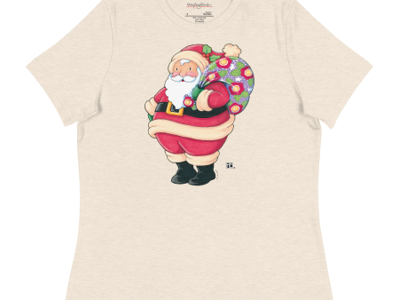 Very Classic Santa Woman s T-Shirt Sale