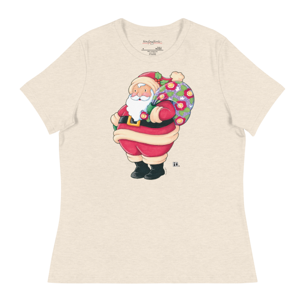 Very Classic Santa Woman s T-Shirt Sale