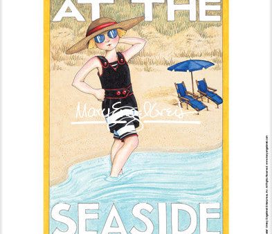 At The Seaside Fine Art Print on Sale