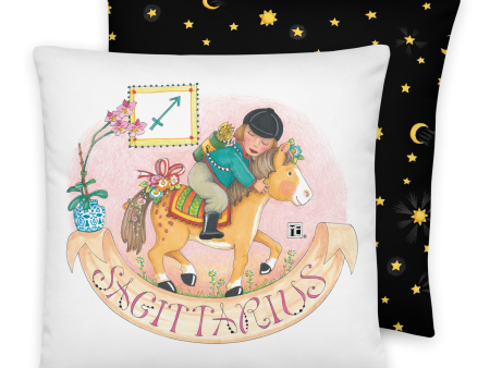 Sagittarius Pillow For Discount