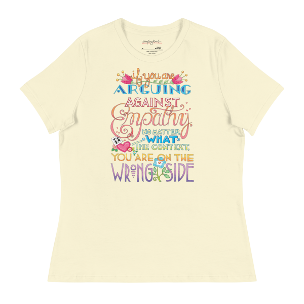 Empathy Women s T-Shirt Online