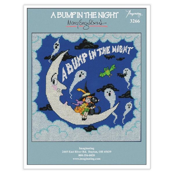 Bump in the Night Counted Cross Stitch Leaflet Fashion